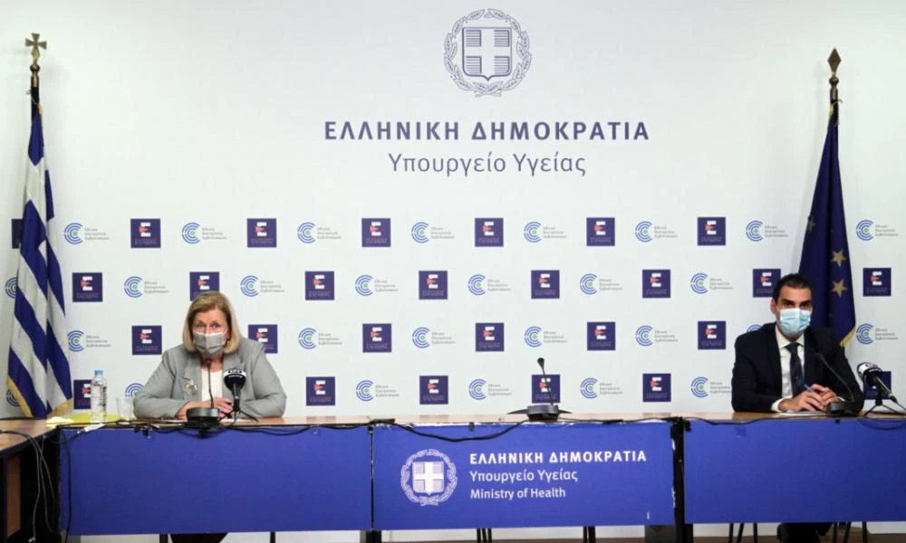 Αναβολή της σημερινής ενημέρωσης για την πανδημία λόγω καιρικών συνθηκών